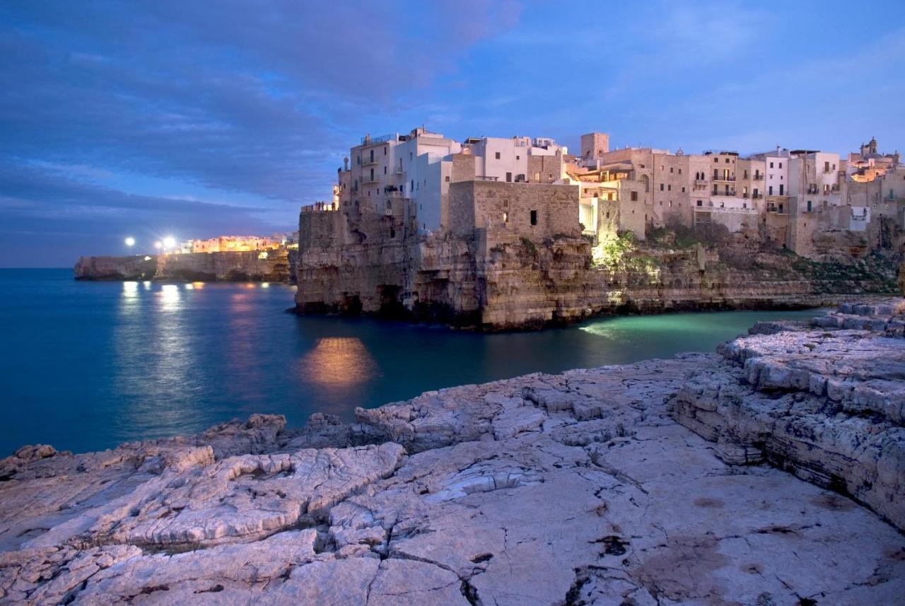Suite Sirene Polignano a Mare Eksteriør bilde